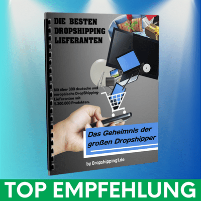 Das Geheimnis der großen Dropshipper Erfahrungen von Michael Kotzur